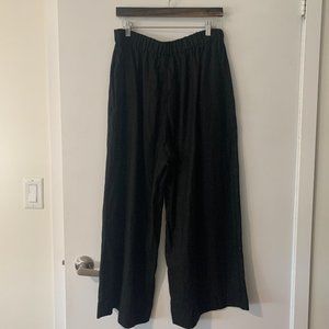 Off/On Clothing Wide Leg Linen Culottes